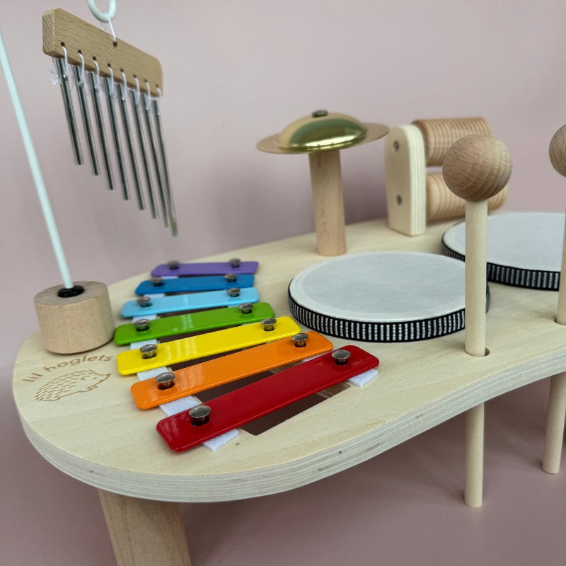 Wooden Montessori Music Table