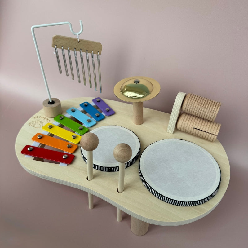 Wooden Montessori Music Table