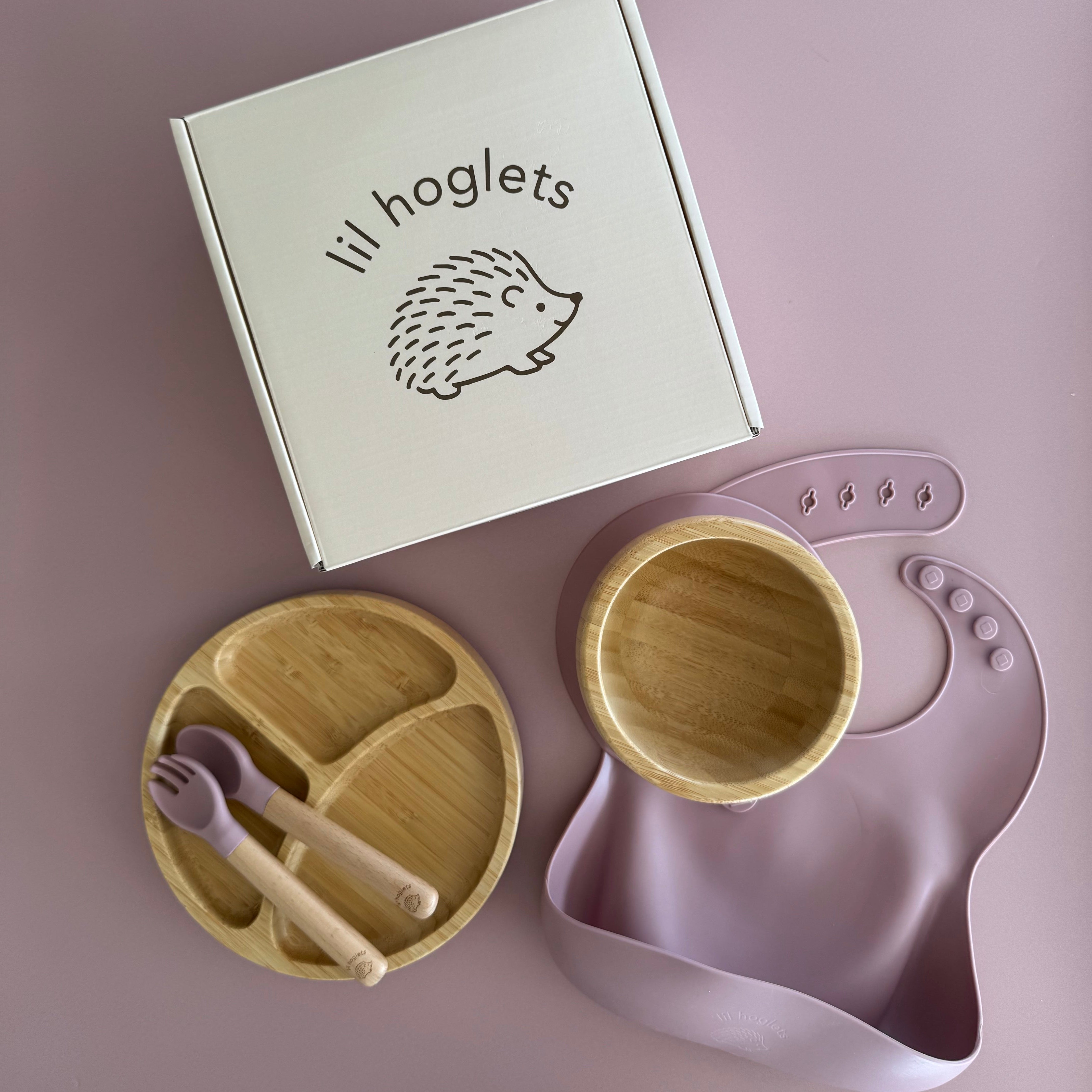 Lil Hoglets Weaning Set