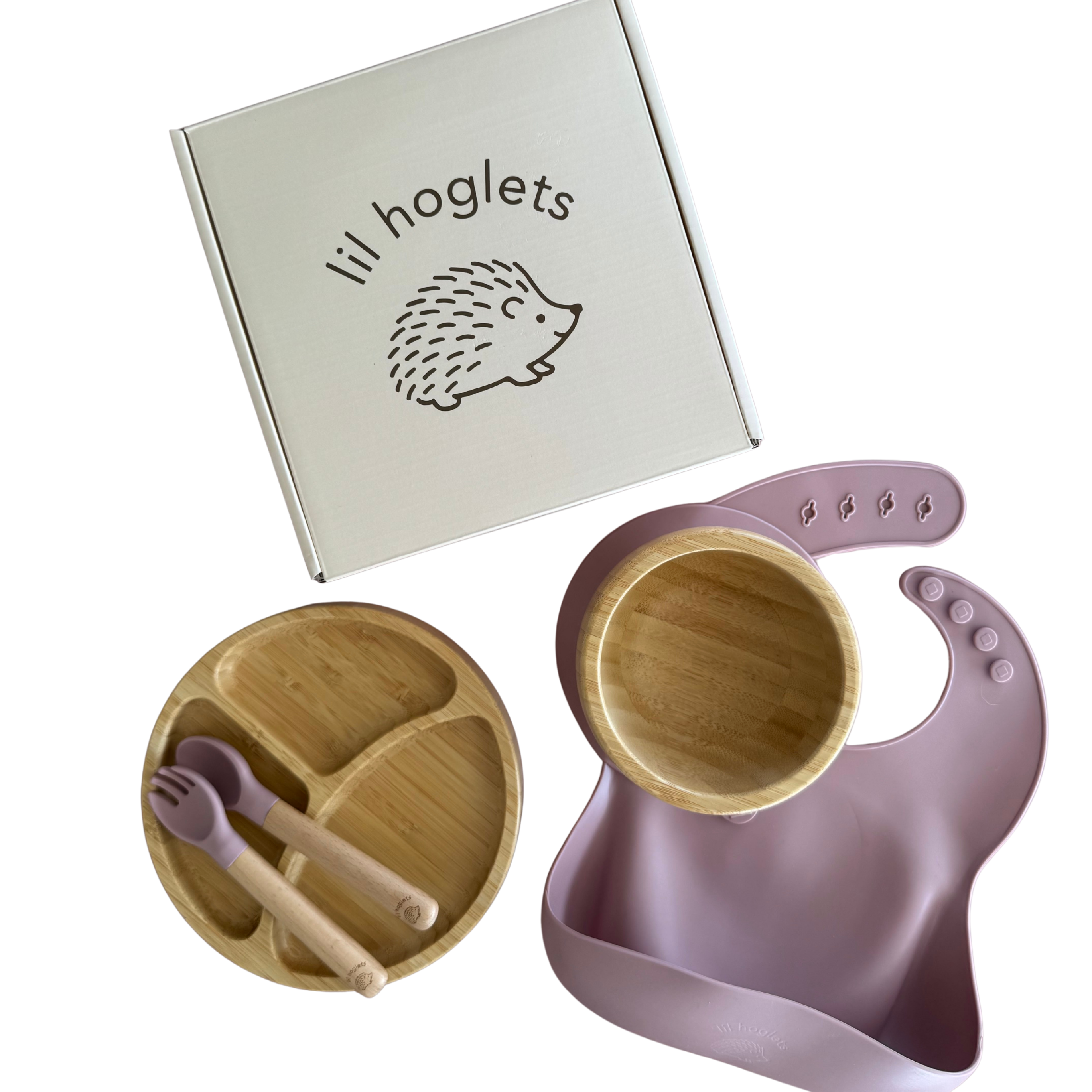 Lil Hoglets Weaning Set