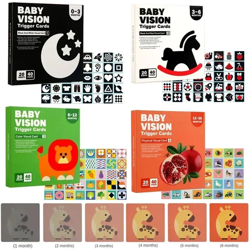 Infant Vision Flash Cards