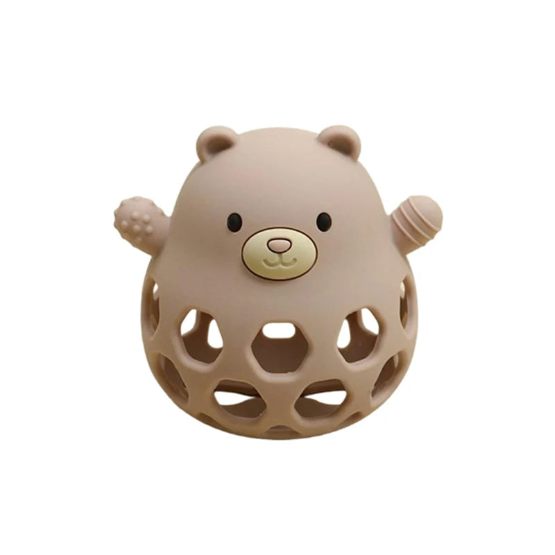 Silicone Baby Bear Teethers