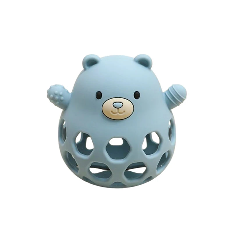 Silicone Baby Bear Teethers