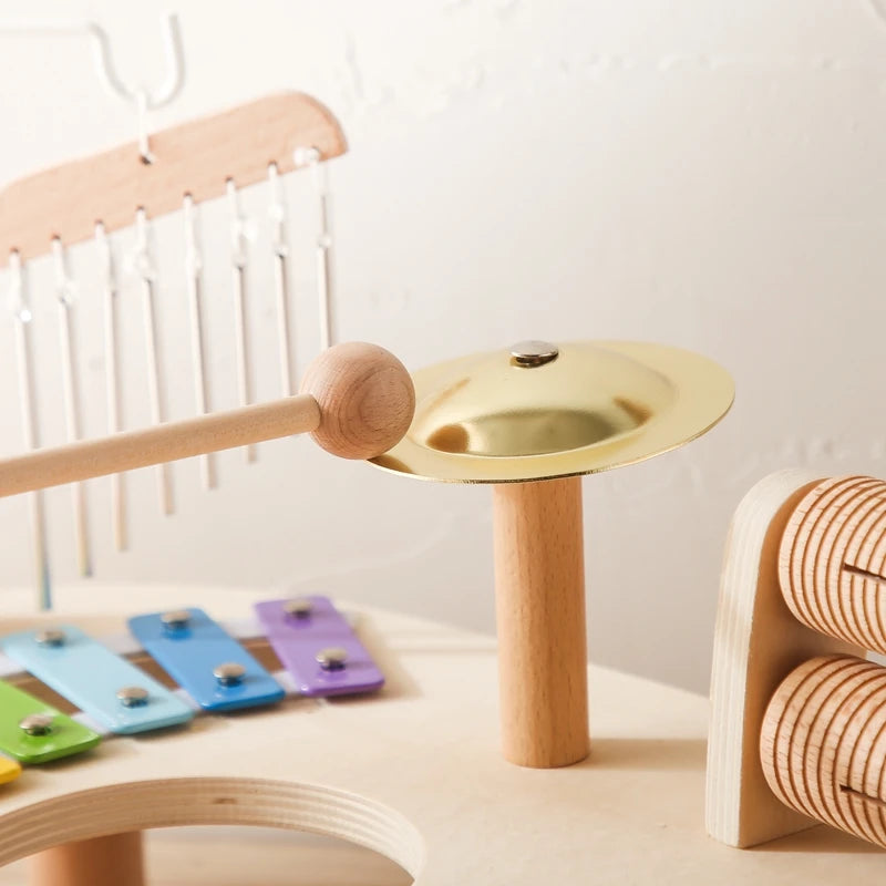 Wooden Montessori Music Table