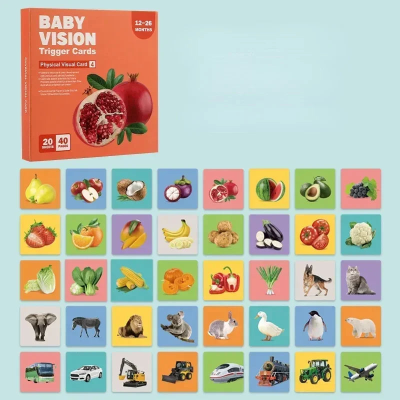 Infant Vision Flash Cards