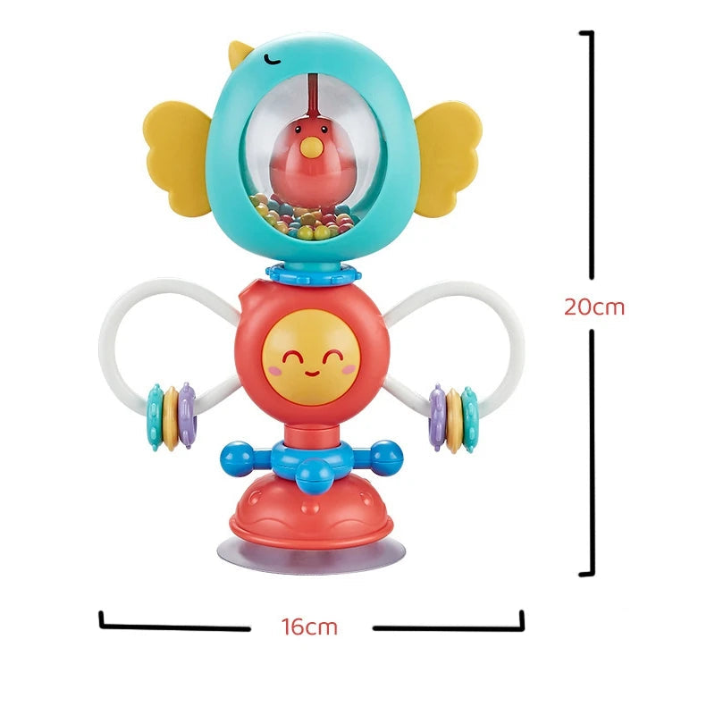 Animal Suction Cup Spinner Toy