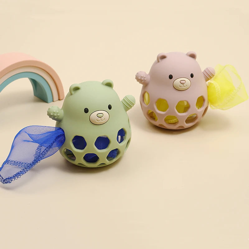 Silicone Baby Bear Teethers