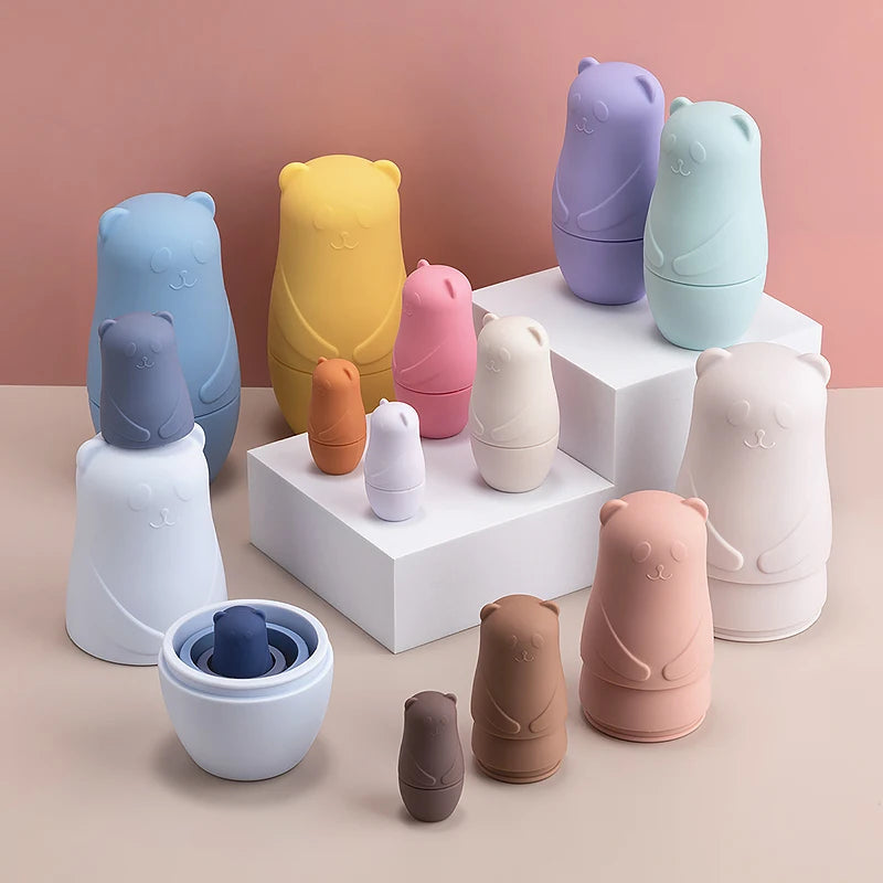 Montessori Stacking Dolls