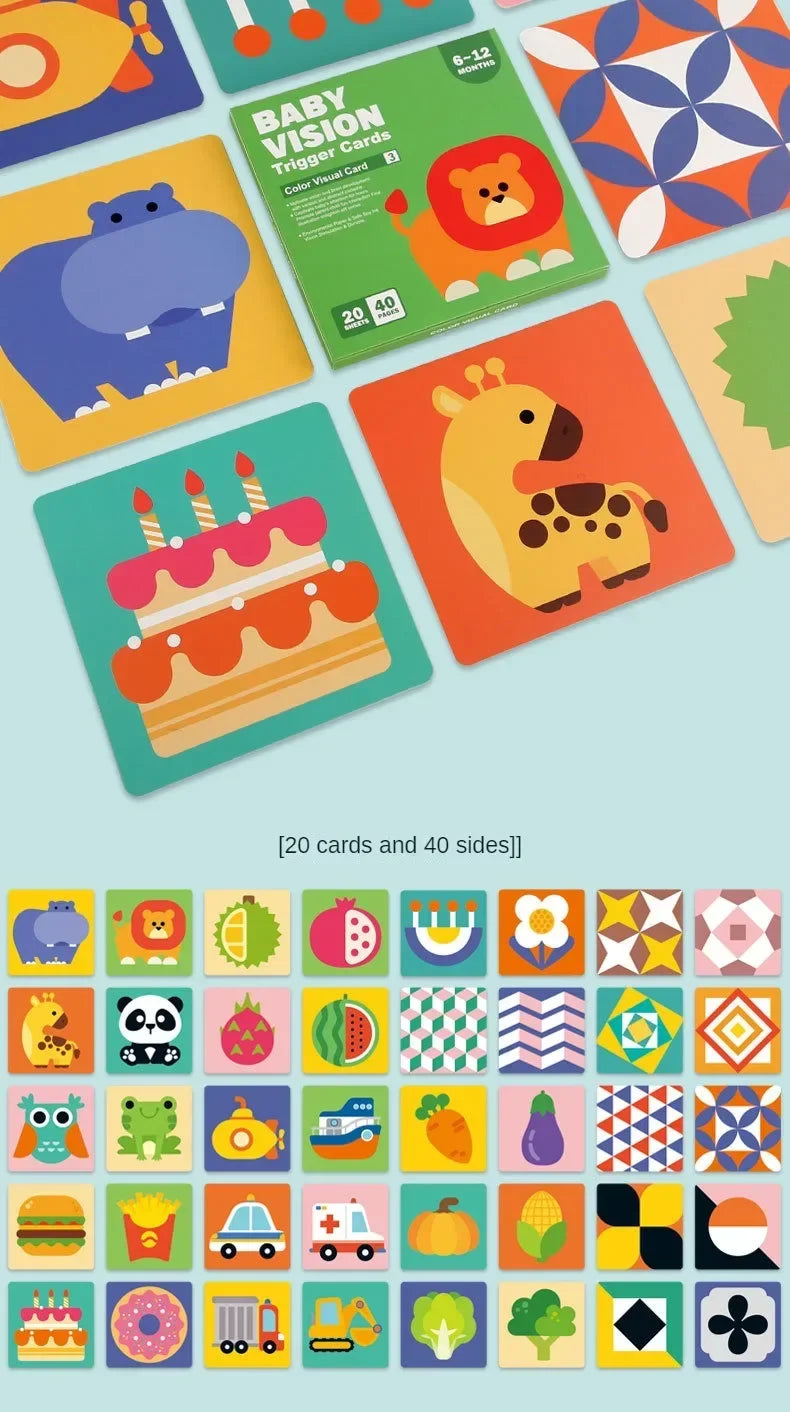 Infant Vision Flash Cards