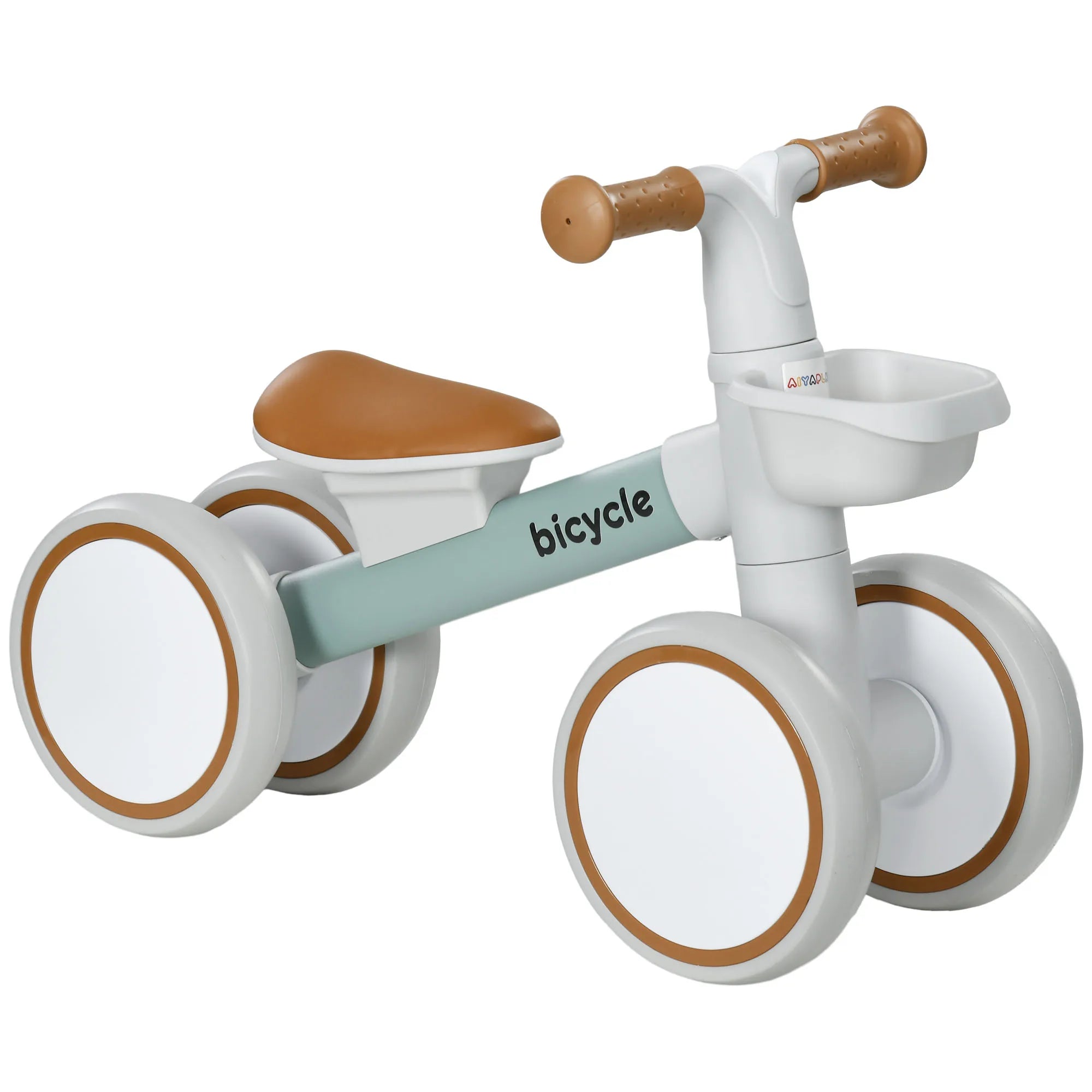 Toddler Balance Bike with Basket
