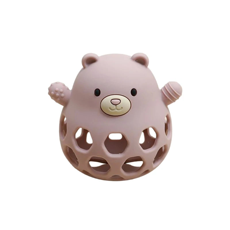Silicone Baby Bear Teethers
