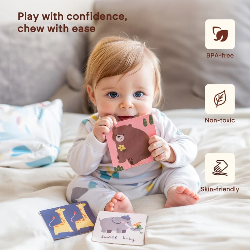 Montessori Cloth Tissue Box Toy