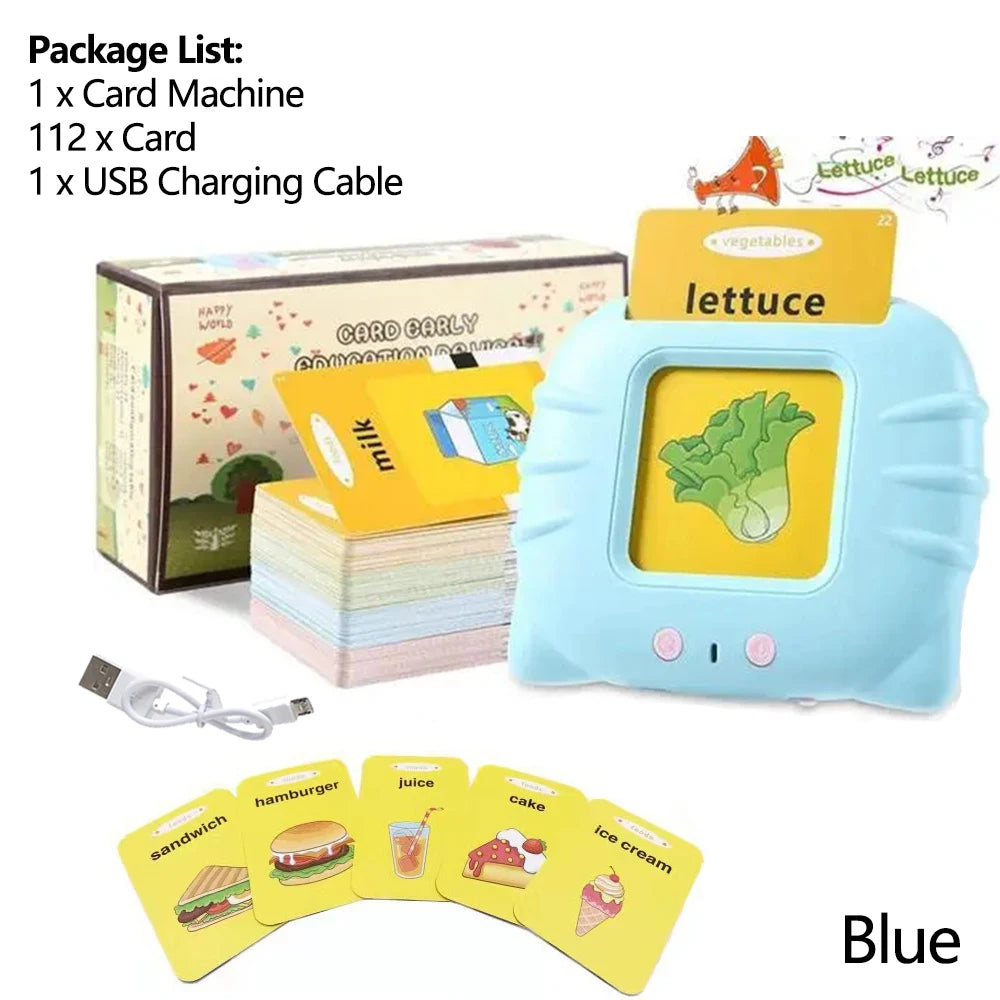 Montessori Talking Flash Cards