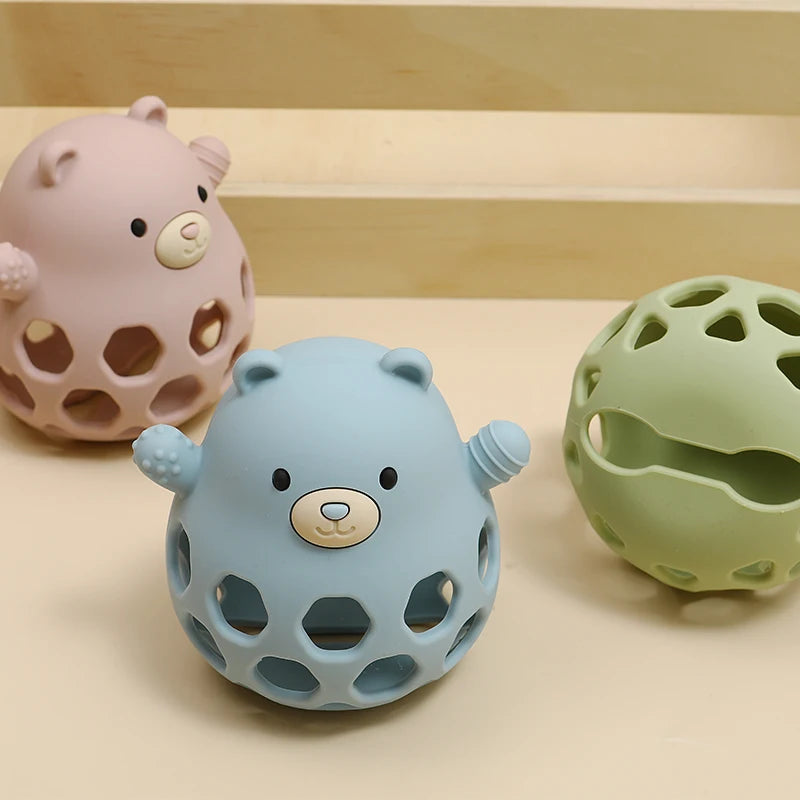 Silicone Baby Bear Teethers