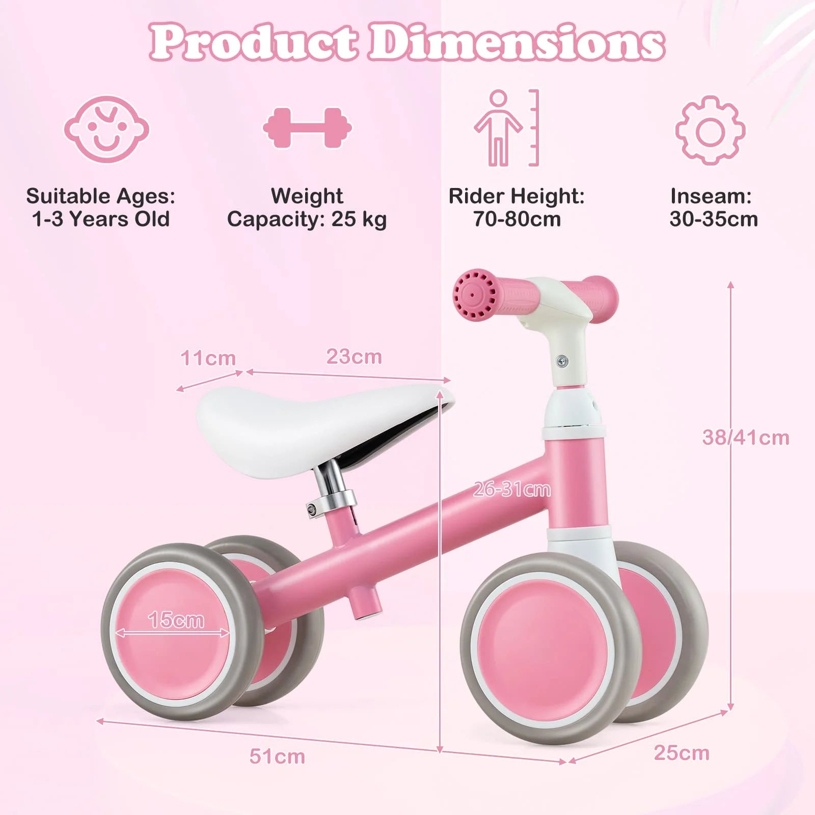Toddler Balance Bike