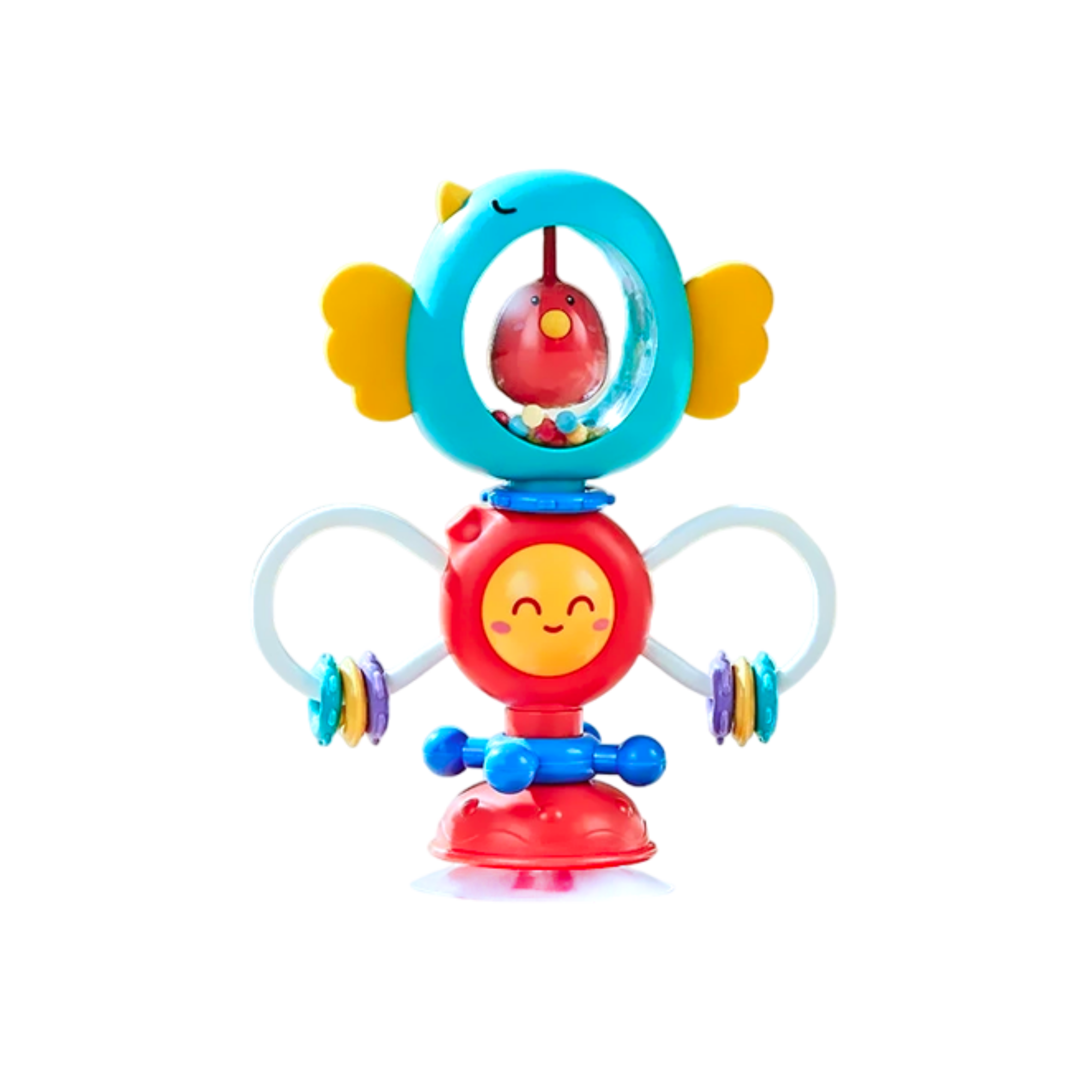 Animal Suction Cup Spinner Toy