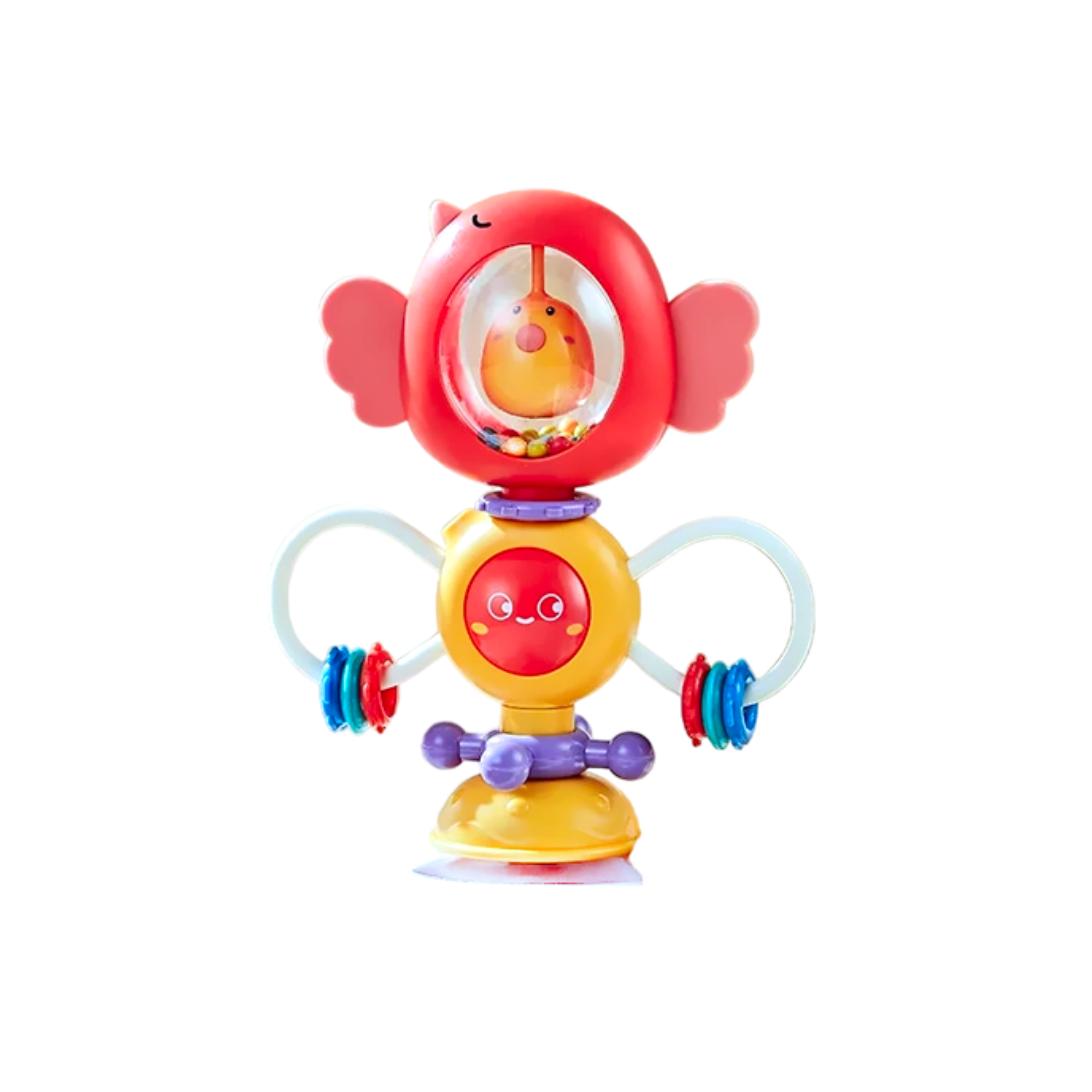 Animal Suction Cup Spinner Toy