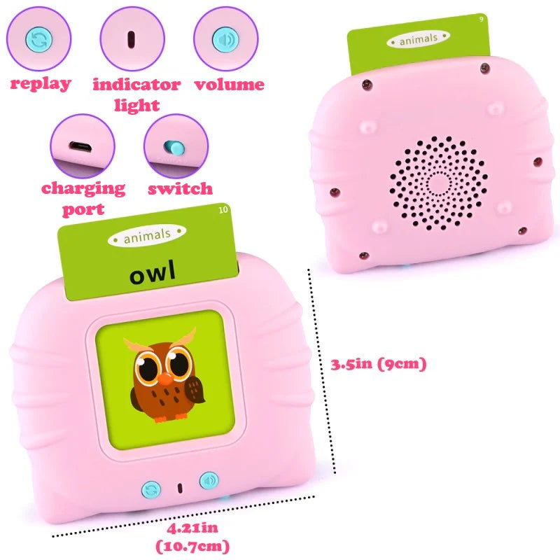 Montessori Talking Flash Cards
