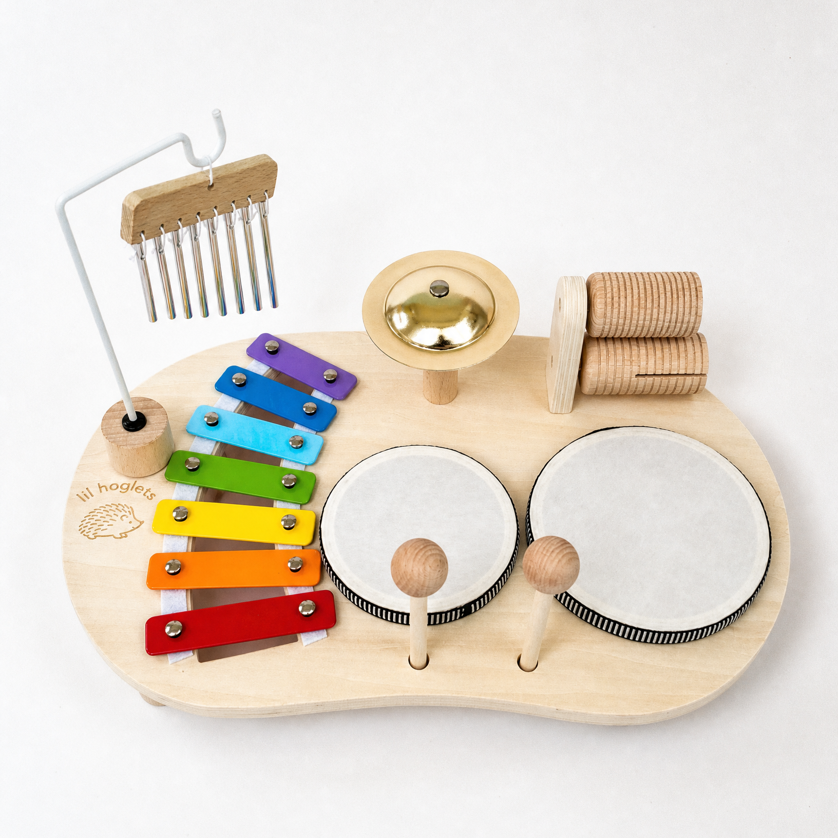 Wooden Montessori Music Table