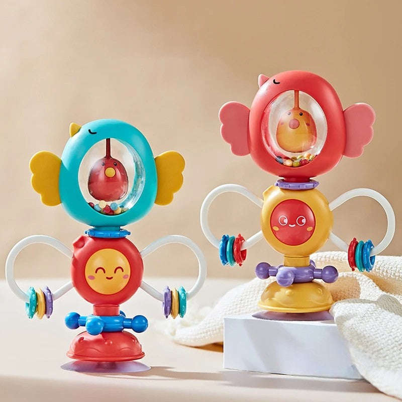 Animal Suction Cup Spinner Toy