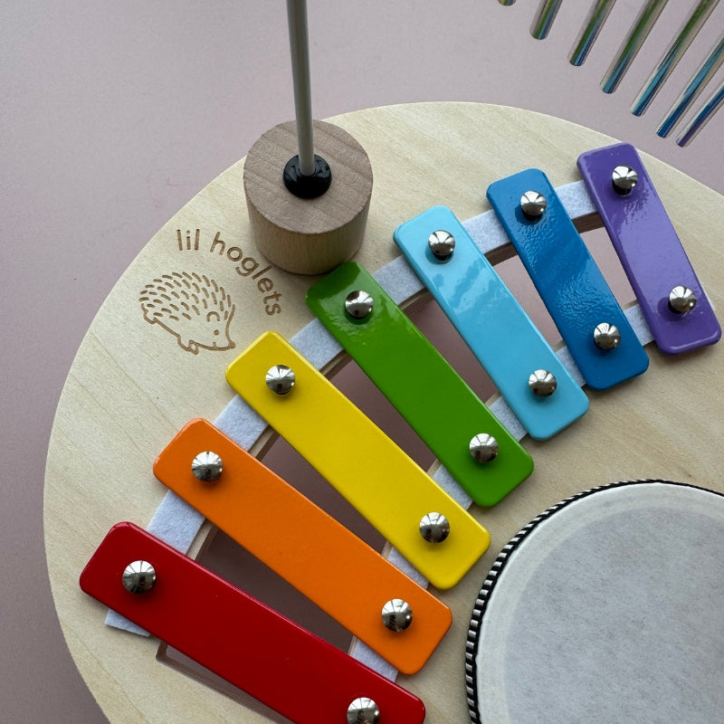 Wooden Montessori Music Table