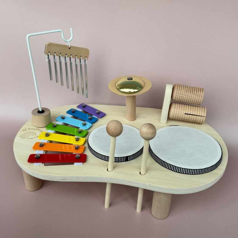 Wooden Montessori Music Table