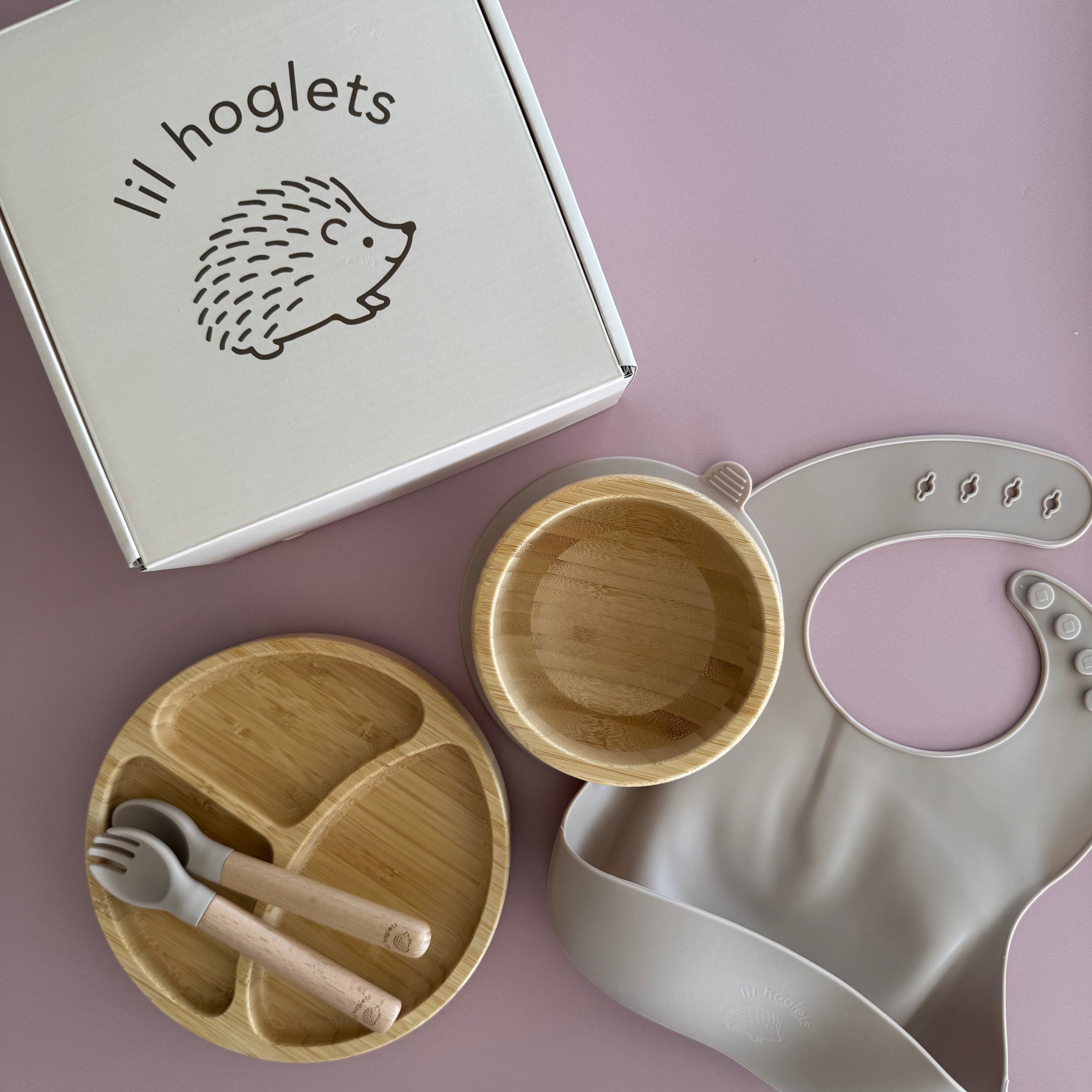 Lil Hoglets Weaning Set