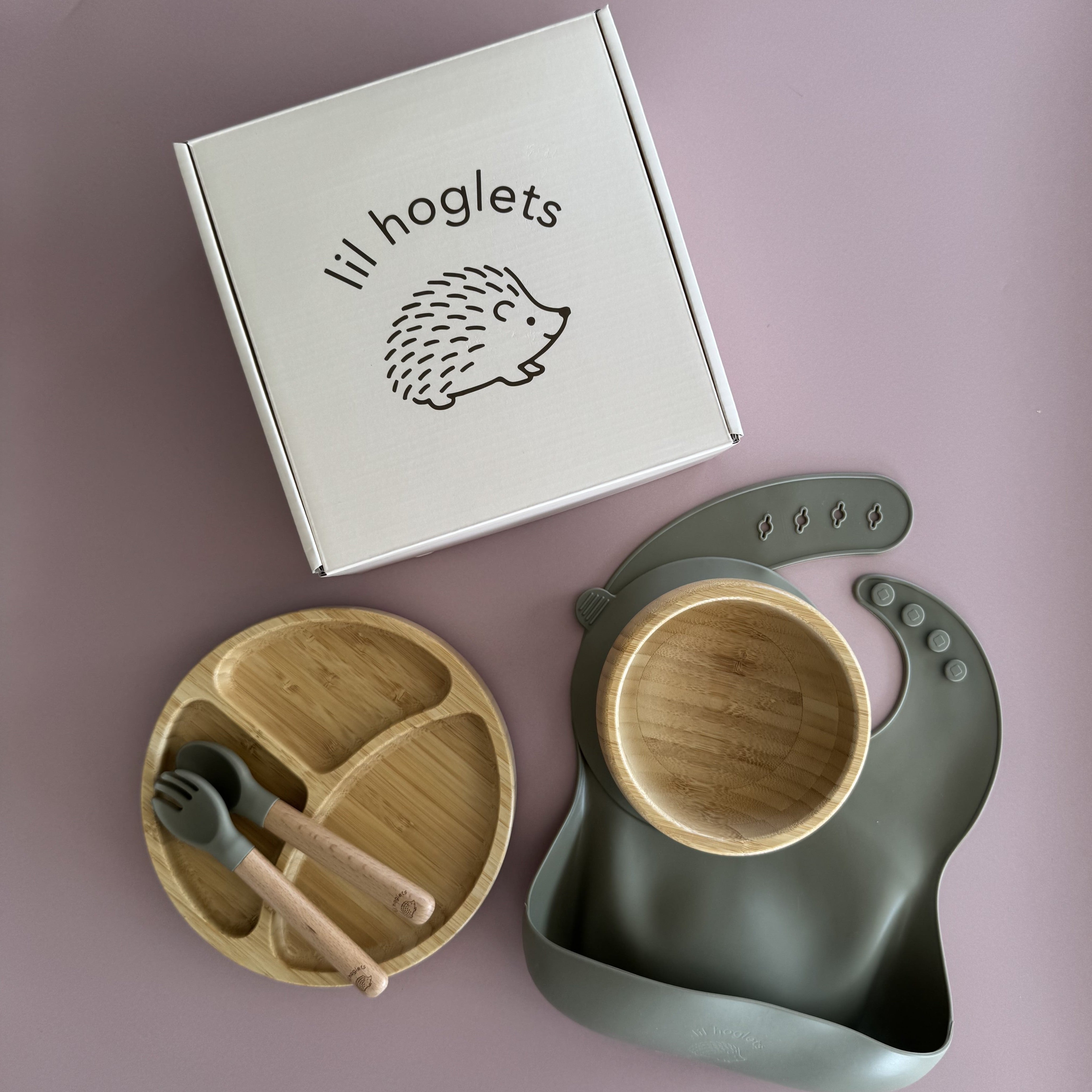 Lil Hoglets Weaning Set