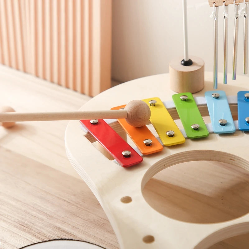 Wooden Montessori Music Table