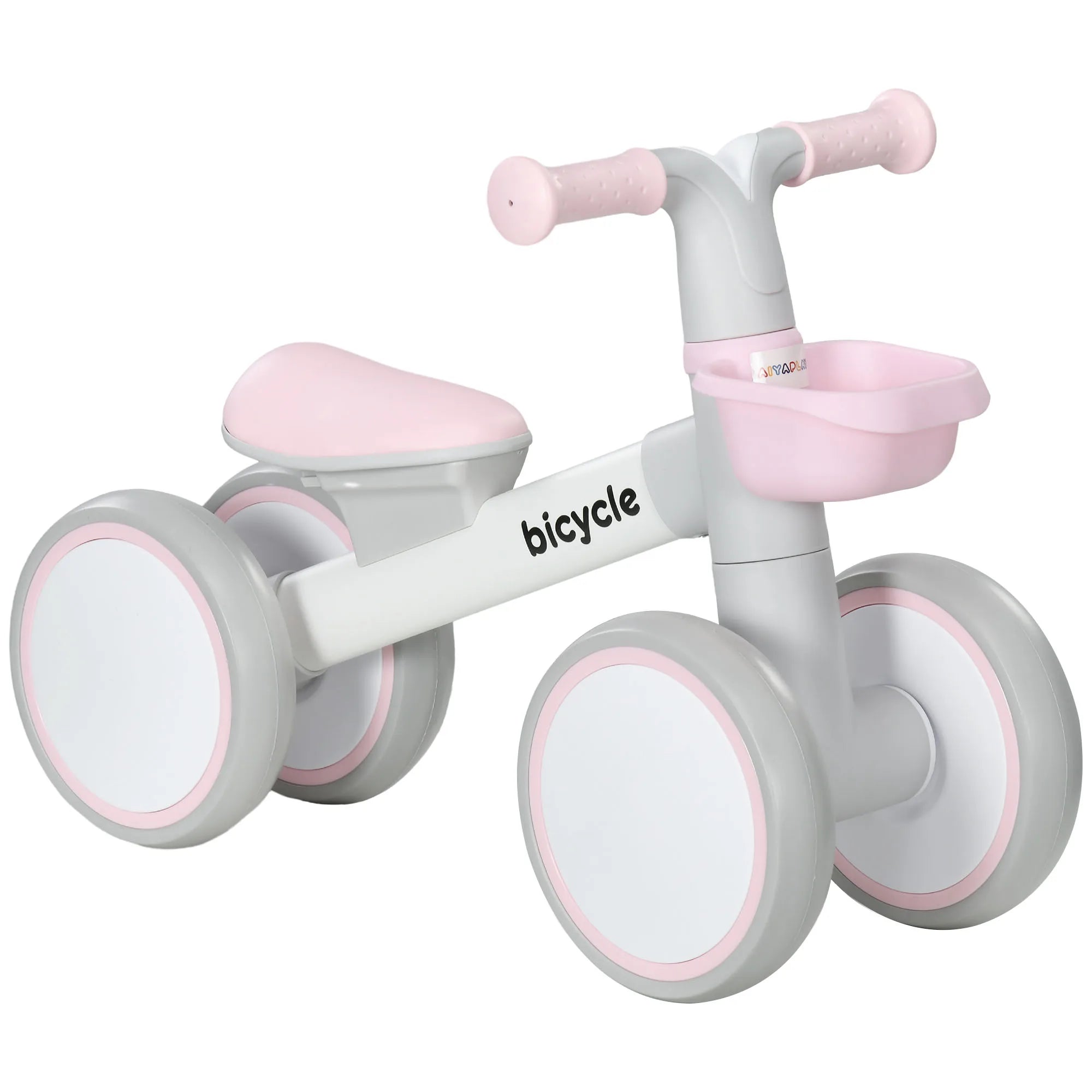 Toddler Balance Bike with Basket