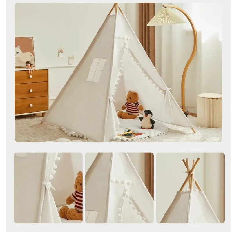 Teepee Play Tent
