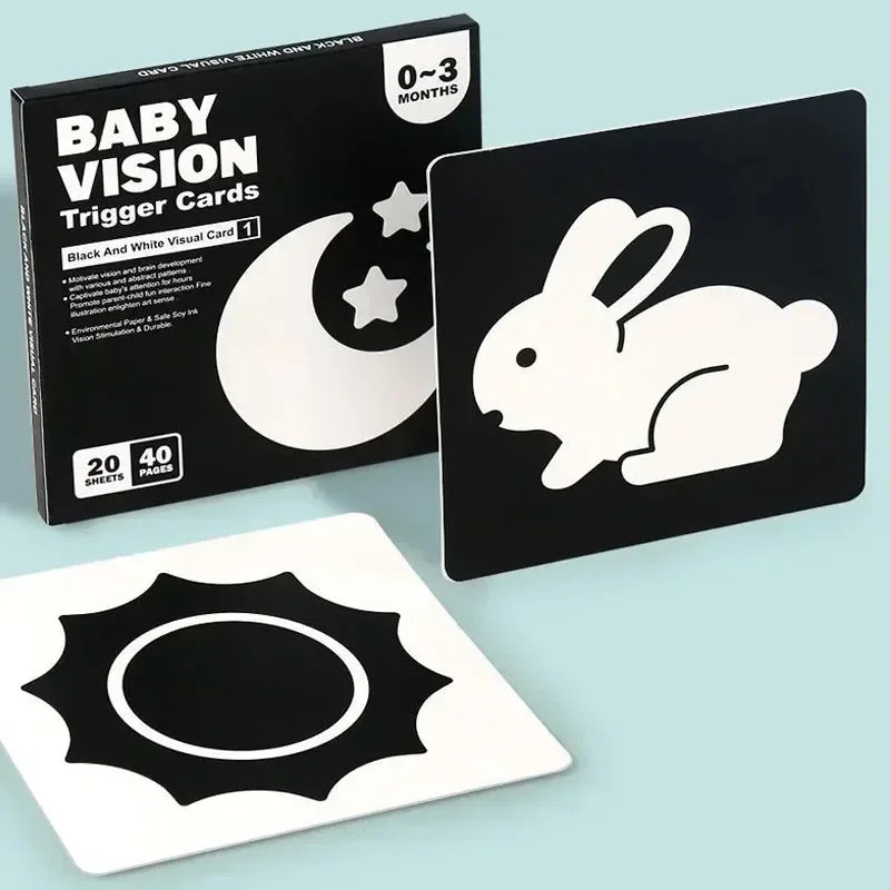 Infant Vision Flash Cards