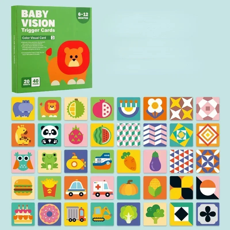 Infant Vision Flash Cards