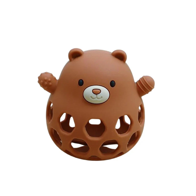 Silicone Baby Bear Teethers