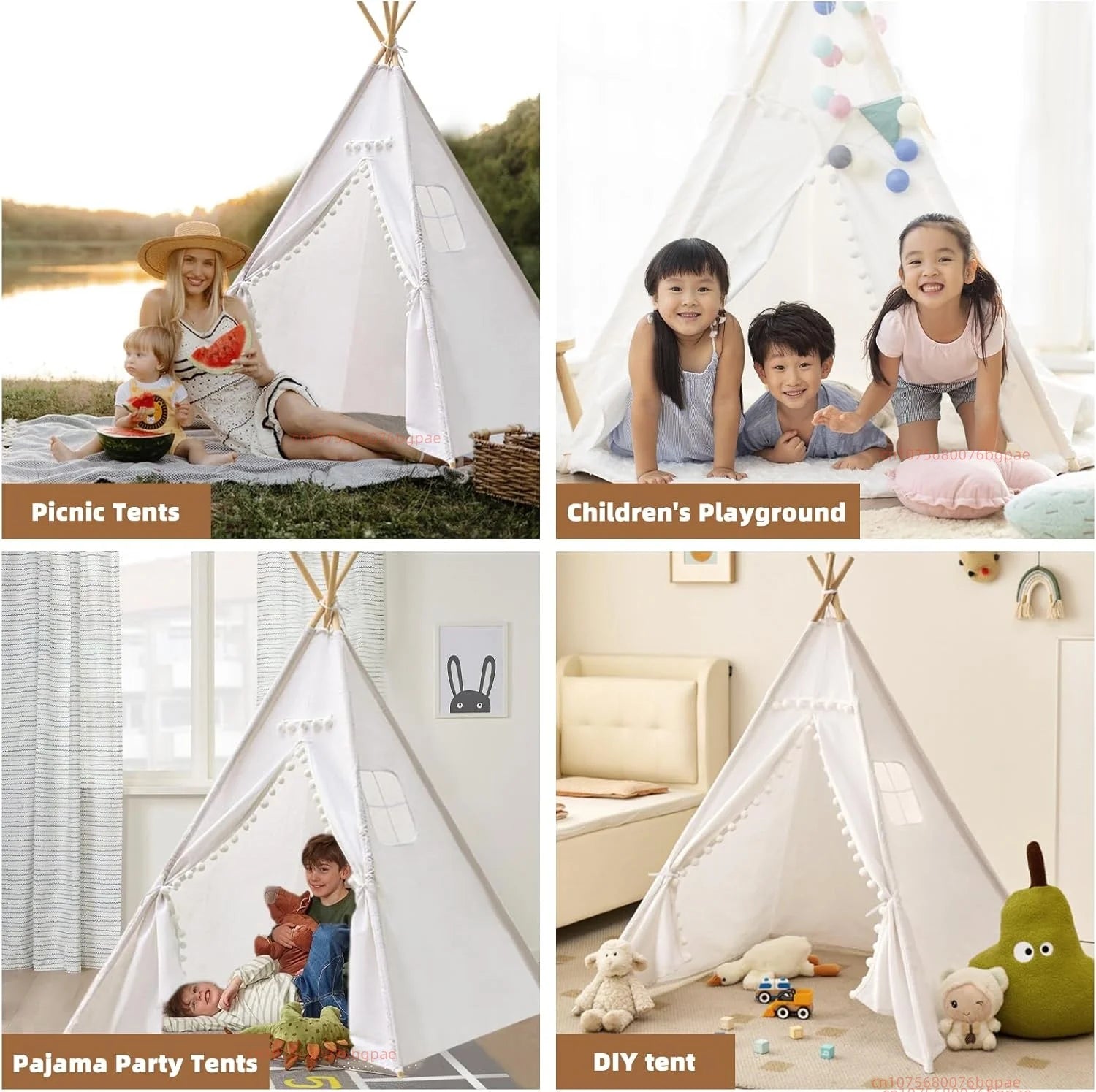 Teepee Play Tent