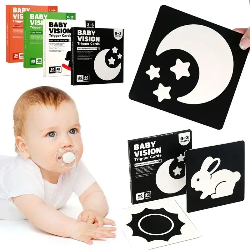 Infant Vision Flash Cards