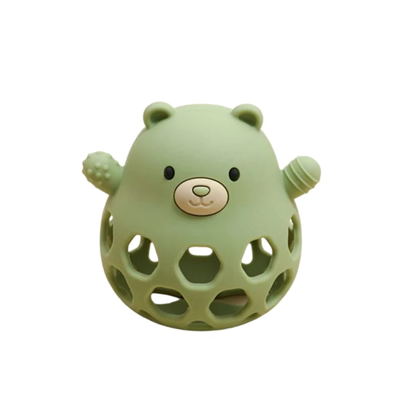 Silicone Baby Bear Teethers