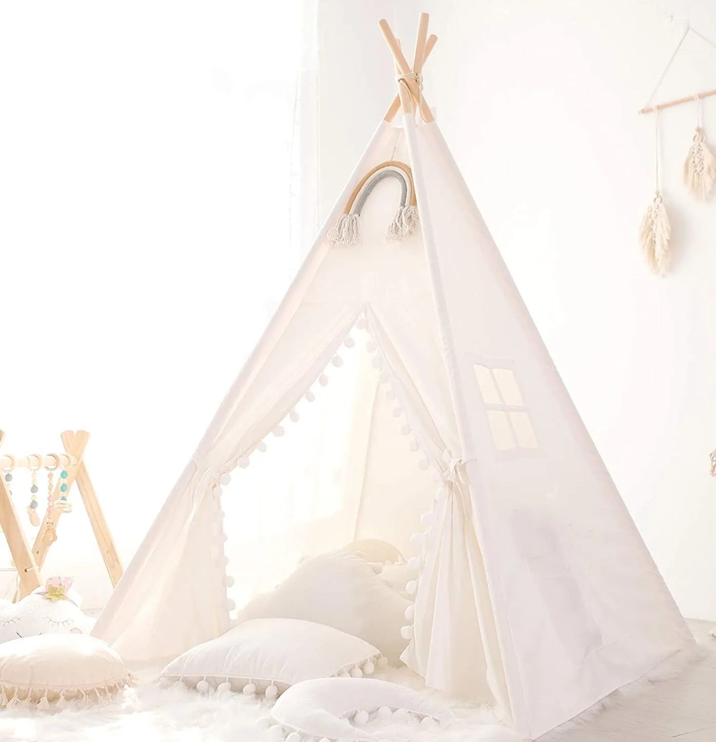 Teepee Play Tent