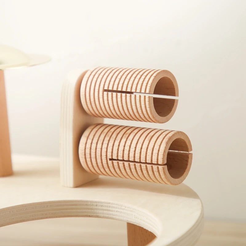 Wooden Montessori Music Table