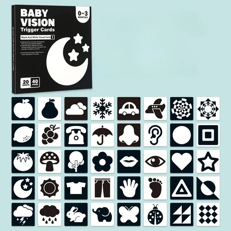 Infant Vision Flash Cards