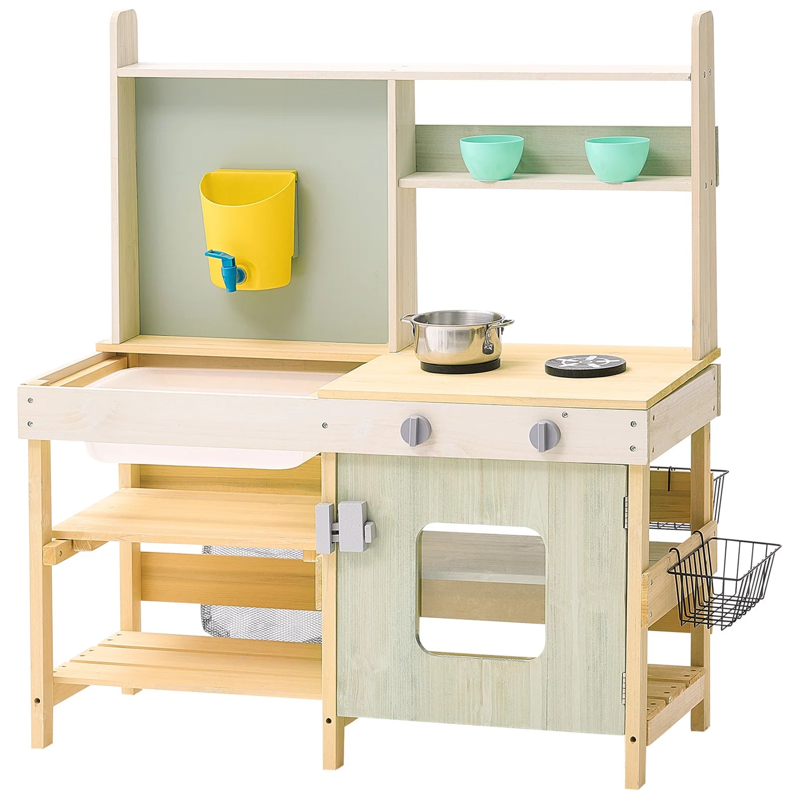 Wooden Mud Kitchen