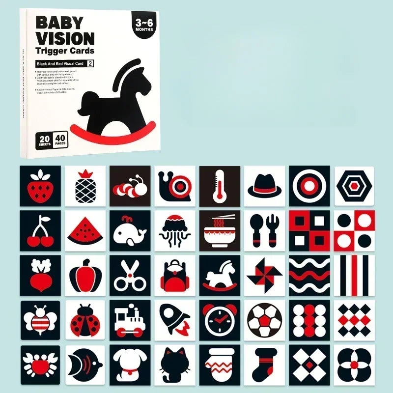 Infant Vision Flash Cards