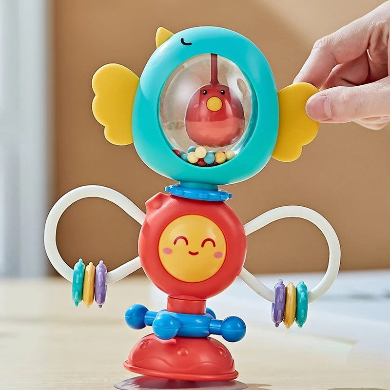 Animal Suction Cup Spinner Toy