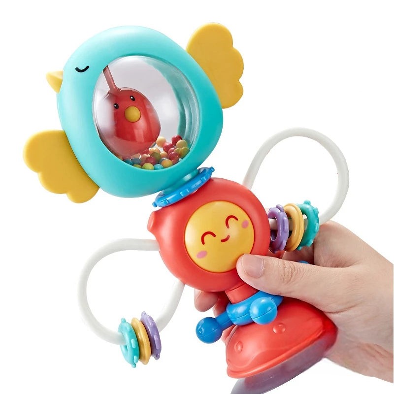 Animal Suction Cup Spinner Toy